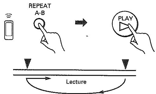 PIONEER CLD-D515 - POUR LIRE PLUSIEURS FOIS UN PASSAGE VOULU (lecture répétée) - 1