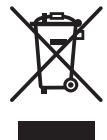 PIONEER N-30-S,  N-50-K,  N-50-S - Information for users on collection and disposal of old equipment and used batteries - 1