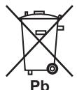 PIONEER N-30-S,  N-50-K,  N-50-S - Information for users on collection and disposal of old equipment and used batteries - 3
