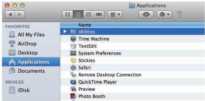 PIONEER N-50-K - Click on [Finder]  [Applications]  [Utilities]  [Audio MIDI Setup]. - 1