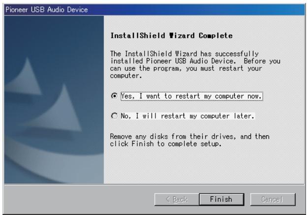 PIONEER N-50-K - Click on [Install]. - 3
