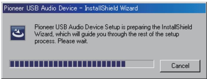 PIONEER N-50-S - Execute the Setup program located in the root directory of the decompressed folder. - 1