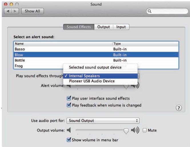 PIONEER N-50-S - To disable the operating system's sound scheme - 1