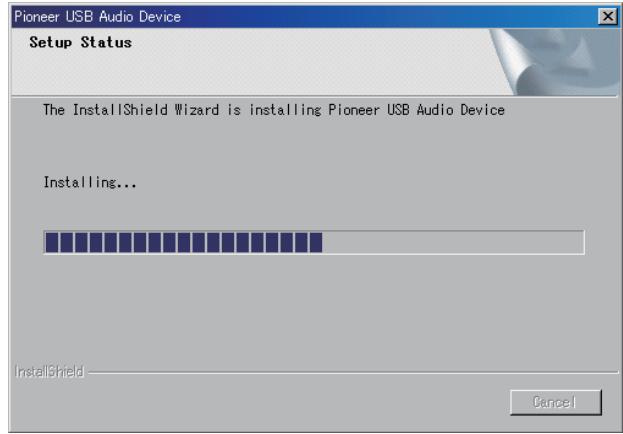 PIONEER N-50-S - Click on [Install]. - 2