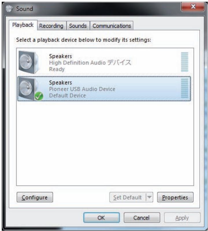 PIONEER N-50-S - To set the sampling frequency for audio data output from your computer - 1