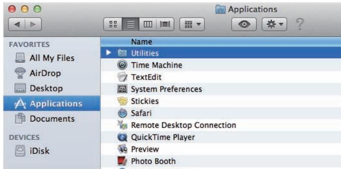 PIONEER N-50-S - Click on [Finder]  [Applications]  [Utilities]  [Audio MIDI Setup]. - 1