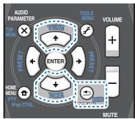 PIONEER VSX-528-S - Listening to the radio - 2