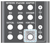 PIONEER VSX-528-S - Listening to the radio - 1