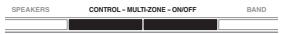 PIONEER VSX-528-S - Using the MULTI-ZONE controls - 1