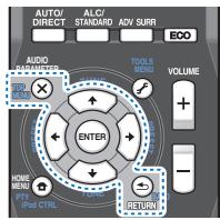PIONEER VSX-528-S - Basic playback controls - 1