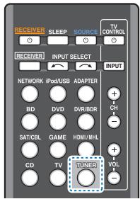 PIONEER VSX-528-S - Saving station presets - 1