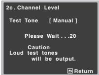 PIONEER VSX-528-S - Confirm your selected setup option. - 1
