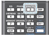 PIONEER VSX-528-S - Selecting the audio input signal - 2