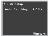 PIONEER VSX-528-S - Select 'MHL Setup' from the Home Menu. - 2