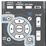 PIONEER VSX-528-S - Basic playback controls - 1