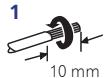 PIONEER VSX-528-S - Bare wire connections - 4