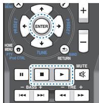 PIONEER VSX-528-S - Basic playback controls - 1