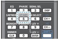 PIONEER VSX-528-S - Using surround back channel processing (VSX828 only) - 2