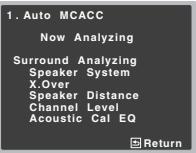 PIONEER VSX-528-S - Make sure 'OK' is selected, then press ENTER. - 1
