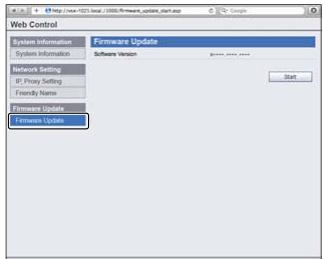 PIONEER VSX-528-S - Click Firmware Update. - 1