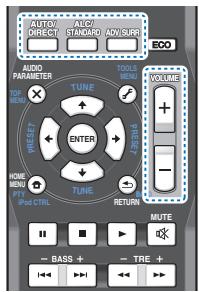 PIONEER VSX-528-S - Playing a source - 2