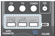 PIONEER VSX-528-S - Choosing the listening mode - 1