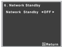 PIONEER VSX-528-S - Select 'Network Standby' from the Home Menu. - 2