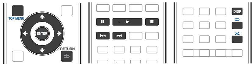 PIONEER VSX-923-S - Basic playback controls - 1