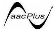 PIONEER VSX-923-S - aacPlus - 1