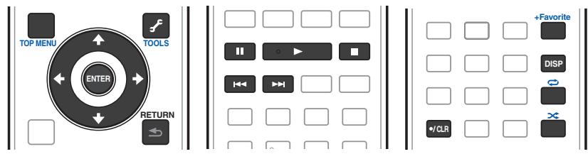 PIONEER VSX-923-S - Basic playback controls - 1