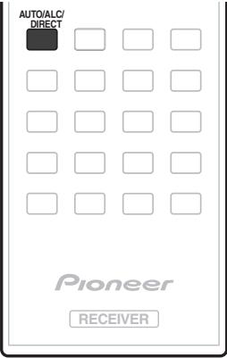 PIONEER VSX-923-S - Playing a source - 2
