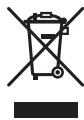 PIONEER VSX-923-S - Information for users on collection and disposal of old equipment and used batteries - 2