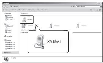 PIONEER XW-SMA4-K - When using Windows 7/Windows Vista - 1