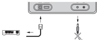 PIONEER XW-SMA4-K - B: Wired connection to a router with DHCP server - 1