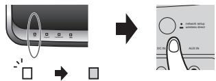 PIONEER XW-SMA4-K - A: Connections for wireless LAN using WPS-PBC function - 3