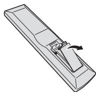 PIONEER A-10-K - Abra la tapa posterior. - 2
