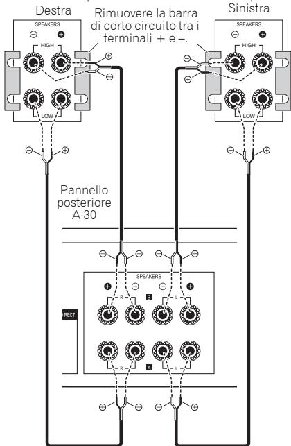PIONEER A-10-K - Informazioni sul "biwiring" - 1