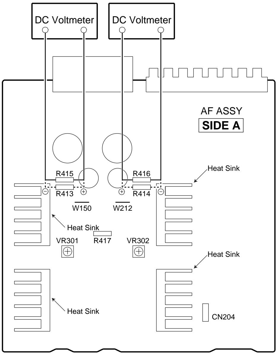 PIONEER A-509R - IDLE CURRENT ADJUSTMENT - 1
