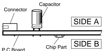 PIONEER A-509R - Viewpoint of PCB diagrams - 1