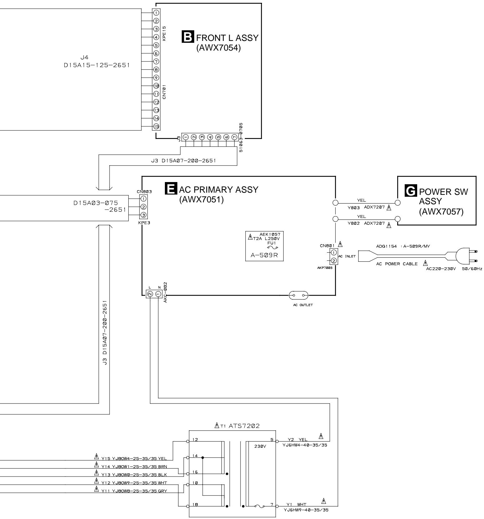 PIONEER A-509R - BLOCK DIAGRAM - 15