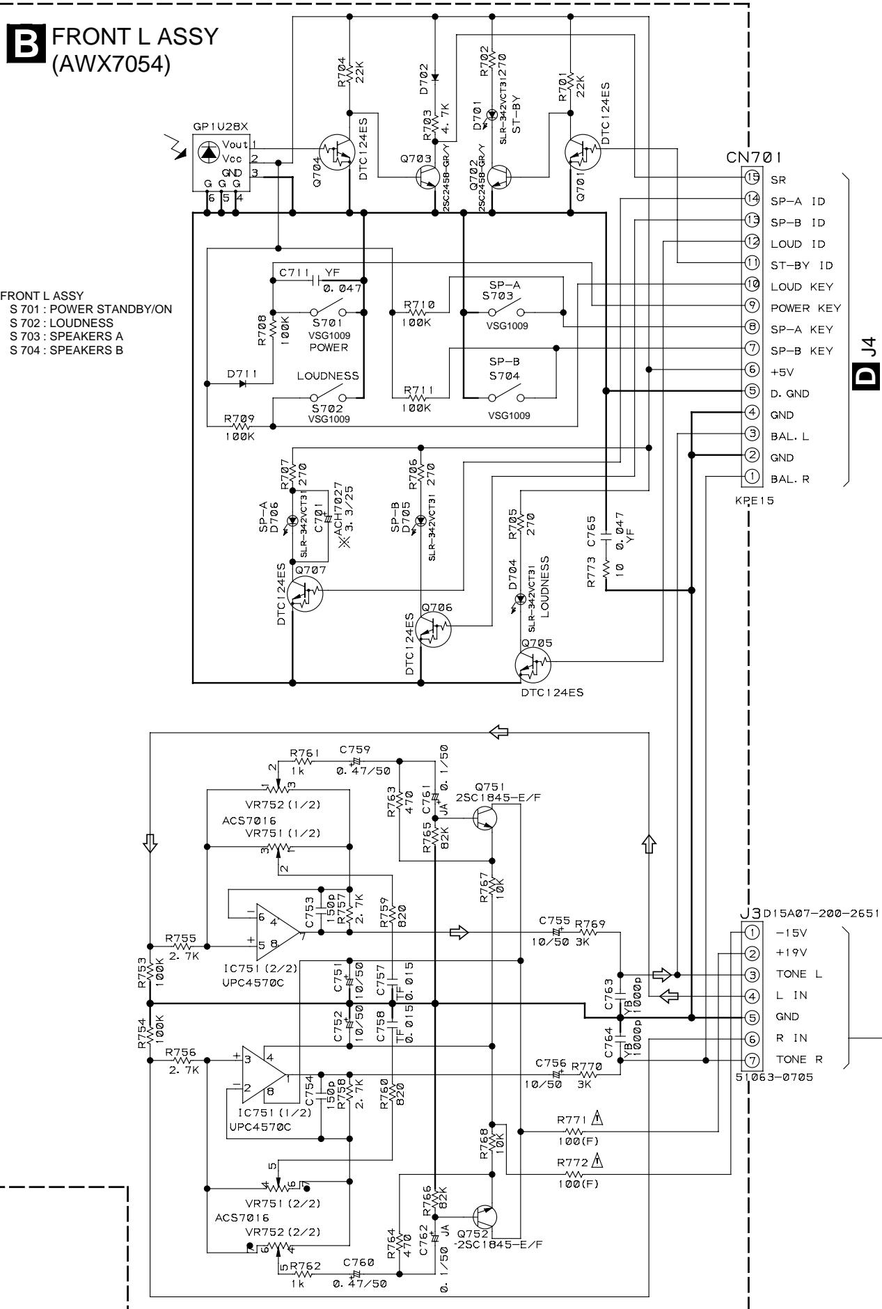 PIONEER A-509R - BLOCK DIAGRAM - 18