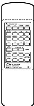 PIONEER A-509R - - ACCESSORIES - 3