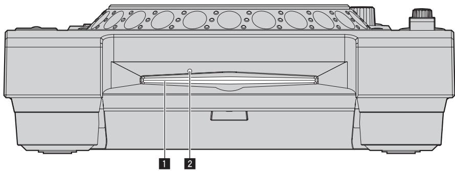 PIONEER CDJ-900NXS - Front panel - 1