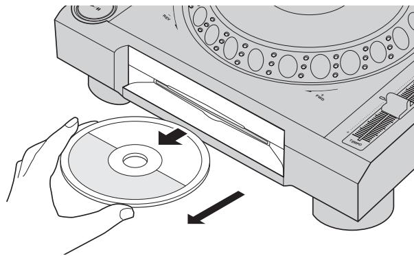 PIONEER CDJ-900NXS - Ejecting discs - 2