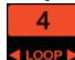PIONEER CDJ-900NXS - 19CALL/LOOP beat display - 2