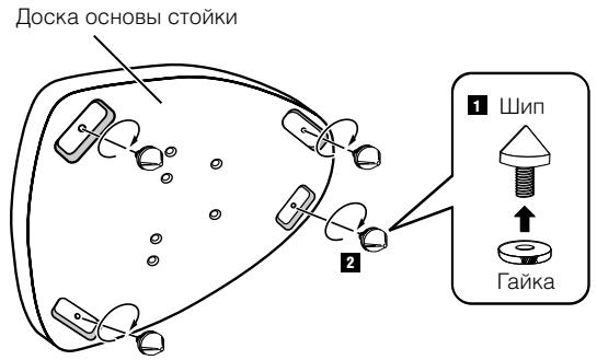 PIONEER CP-2EX - Пользование шипами - 1