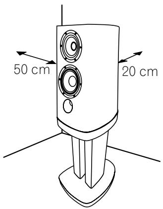 PIONEER CP-2EX - Montering av högtalarstativ - 1