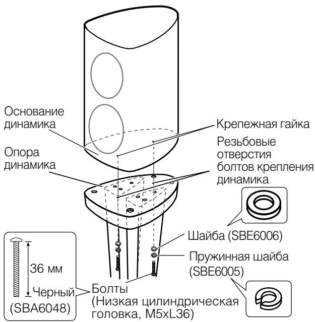 PIONEER CP-2EX - Если вы не пользуетесь шипами динамика: - 1