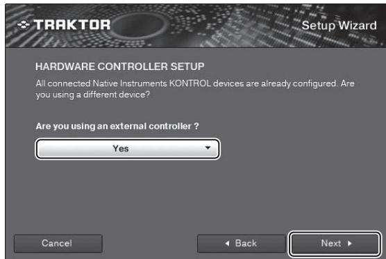 PIONEER DDJ-ERGO-K - Setting procedure - 2