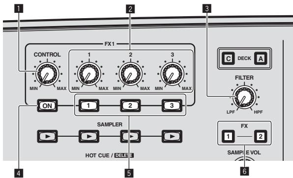 PIONEER DDJ-ERGO-K - Effect - 1